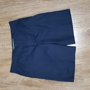 (36W) IZOD Golf Men's Classic Straight Fit Golf Shorts Athleisure Sporty